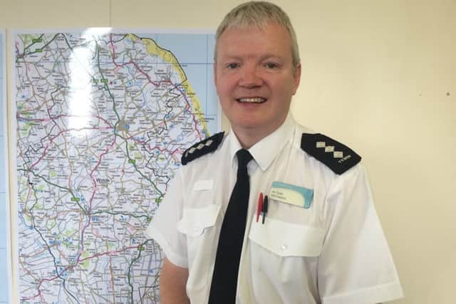 Chief Insp Jim Tyner with a key message on Twitter.