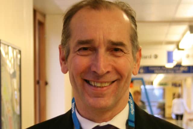 Chief Executive Jan Sobieraj