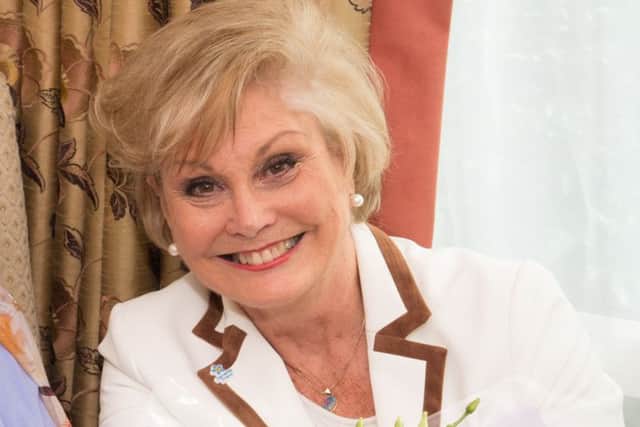 Broadcaster Angela Rippon celebrates her 72nd birthday this week.