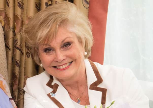 Broadcaster Angela Rippon celebrates her 72nd birthday this week.