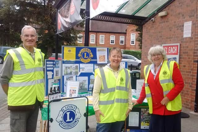 Woodhall Spa Lions awareness day EMN-160710-084858001