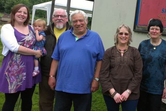 Newtoft residents are celebrating securing funding for a new village hall EMN-161010-111735001