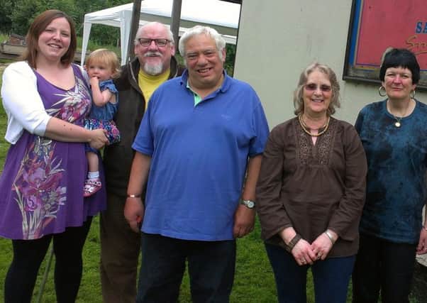 Newtoft residents are celebrating securing funding for a new village hall EMN-161010-111735001
