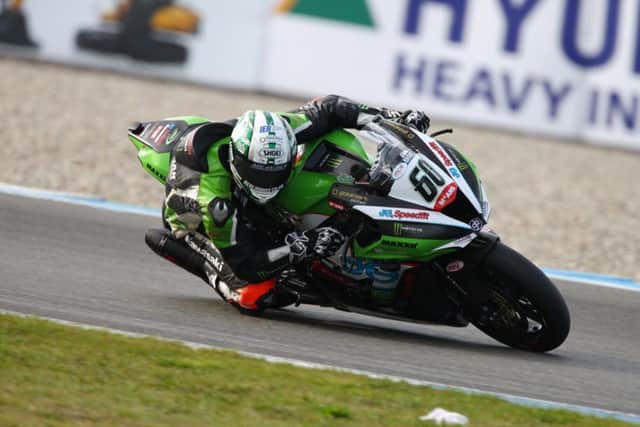 Peter Hickman in Assen EMN-160310-110742002