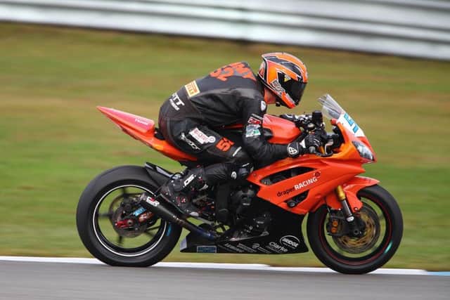 Tommy Philp in action. Photo: Dave Yeomans