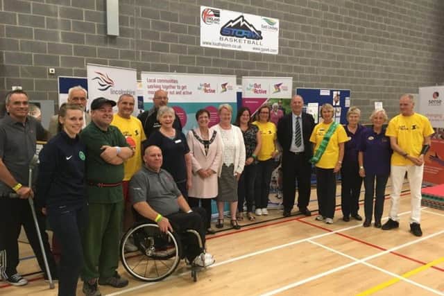 Sports 4 All day in Louth EMN-160310-111925002