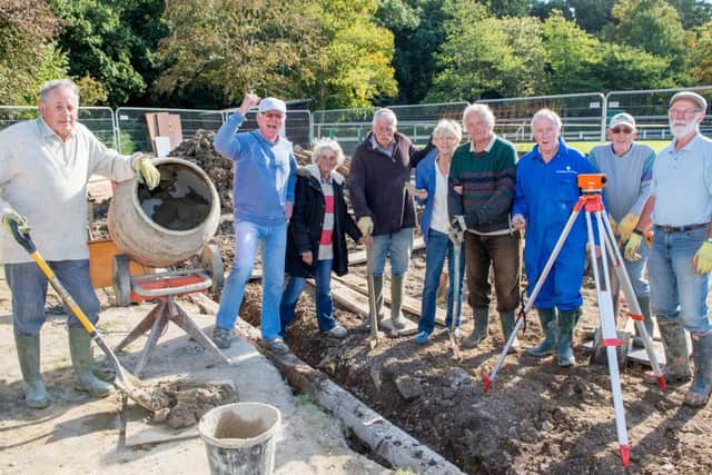 Woodhall Spa's Jubilee Park Bowling Club are doing it for themselves.