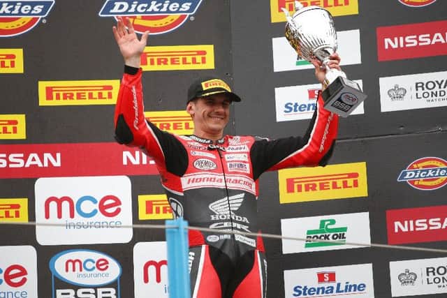 Jason O'Halloran back on the podium at Assen EMN-160310-131619002
