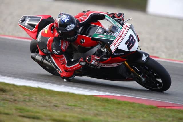 O'Halloran grabbed two top five finishes in the Netherlands EMN-160310-142905002