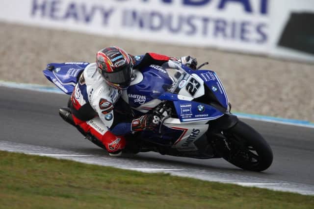 Kiyonari's disappointing season continued at Assen Picture: Dave Yeomans EMN-160310-144237002
