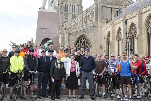 The Annual Boston Slog. SAC Helen Rimmer (RAF)