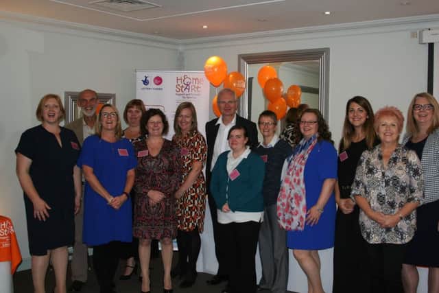 Smiles all round at official launch of volunter-based charity Home-Starts Lincolnshire EMN-160610-092716001