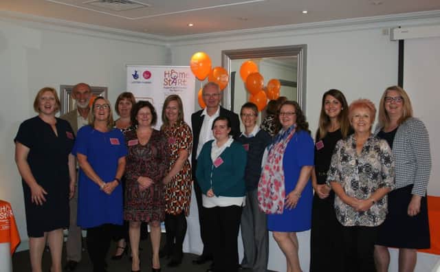 Smiles all round at official launch of volunter-based charity Home-Starts Lincolnshire EMN-160610-092716001