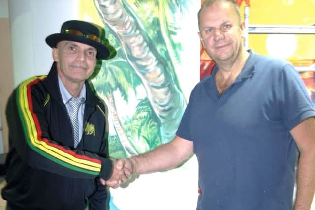 A fantastic new business partnership has been formed between old friends Irie White and Neil Crossland.