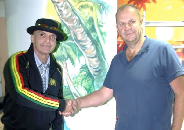 A fantastic new business partnership has been formed between old friends Irie White and Neil Crossland.