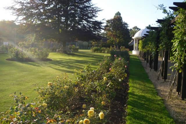 Jubilee Park - longer opening hours in 2017 EMN-160610-161515001