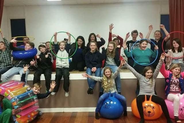 Woodhall Spa Youth Club members EMN-160610-162224001