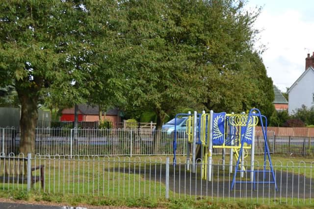 Langworth play area