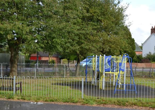 Langworth play area