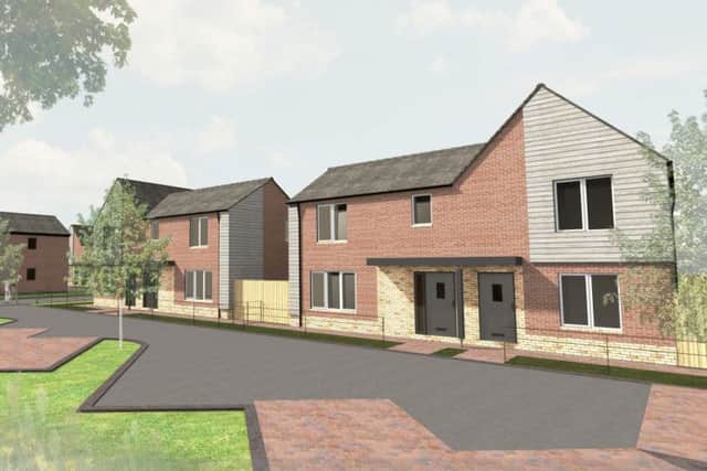 Affordable housing is being built in Keelby EMN-161210-180104001