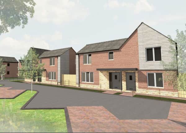 Affordable housing is being built in Keelby EMN-161210-180104001