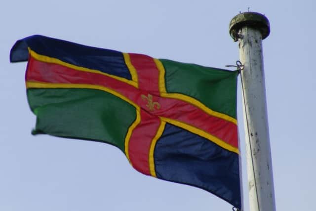 Lincolnshire flag. EMN-160710-163814001
