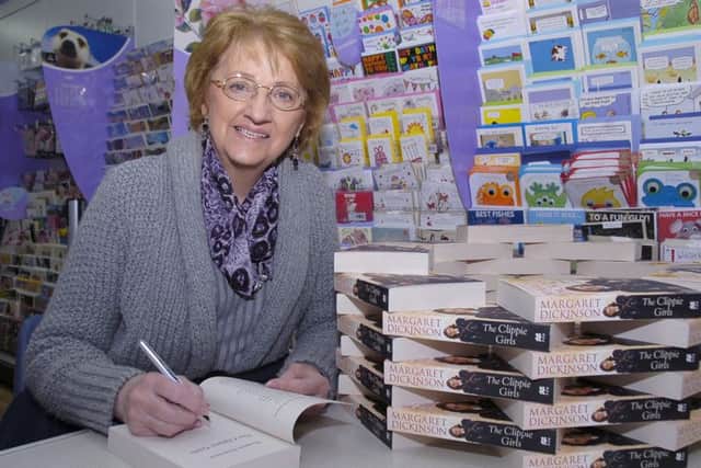 Author Margaret Dickinson EMN-161010-083828001
