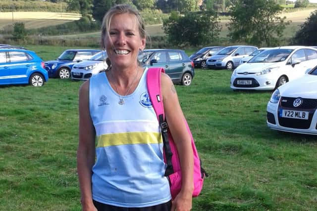 Paula Downing finished second in Cambridgeshire EMN-161010-112743002