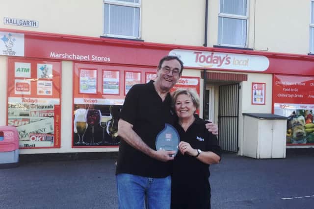 Marshchapel Stores has won big.