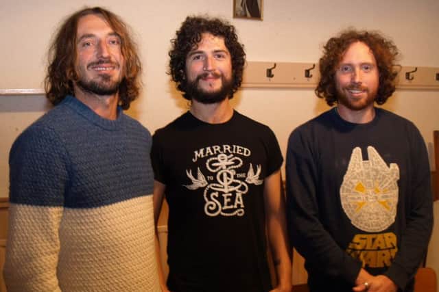 Wille and The Bandits came to play in Louth on Friday evening.