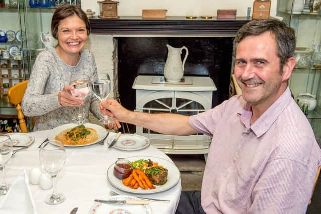 Vegan restaurant in Horncastle EMN-161110-105043001
