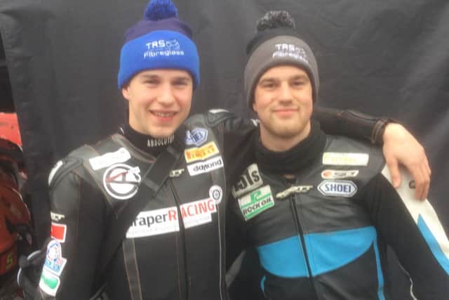 The draperRACING duo.