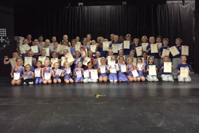 Elite Acadeny of Dance achieved a 100 per cent pass rate in their summer dance examinations.