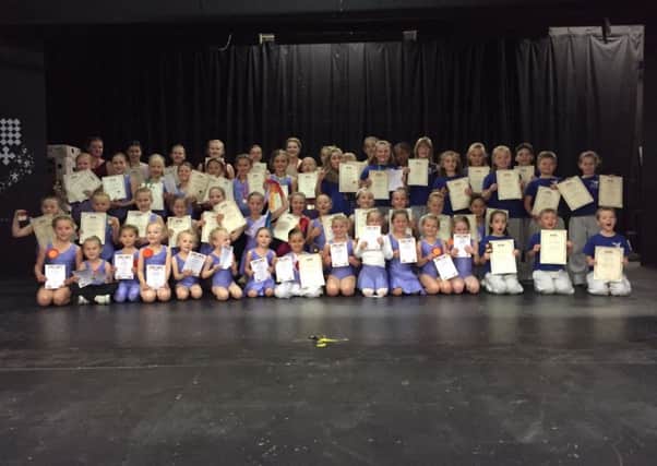 Elite Acadeny of Dance achieved a 100 per cent pass rate in their summer dance examinations.