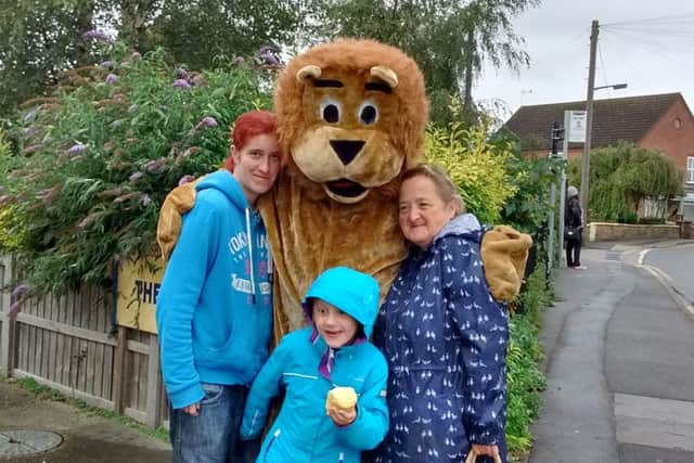 Fun at Coningsby and Tattershall Lions open day EMN-161210-081144001