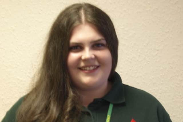 Hannah Webster-Wilkinson is the youngest LIVES first responder in the Louth area.