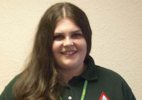Hannah Webster-Wilkinson is the youngest LIVES first responder in the Louth area.