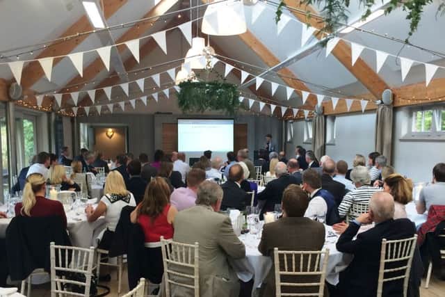 Family Business lunch event EMN-161210-142458001