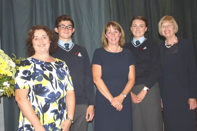QEGS Alford speech night.