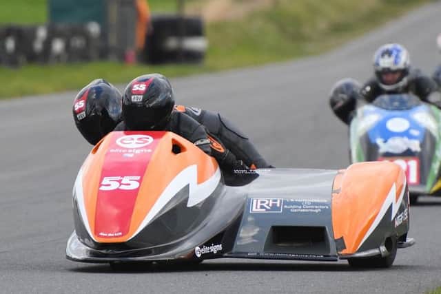 Giles and Jen Stainton secured a top three championship finish EMN-161013-111605002