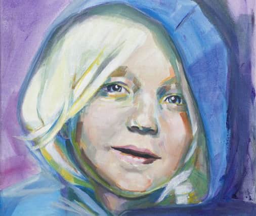 The winning entry Lara will be on show at Carre Street Gallery until Saturday Copyright Martin Cameron EMN-161013-094733001