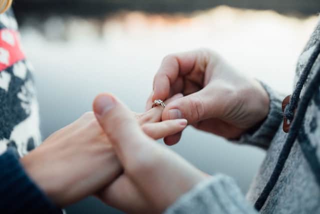 Study reveals the keys to a perfect marriage proposal