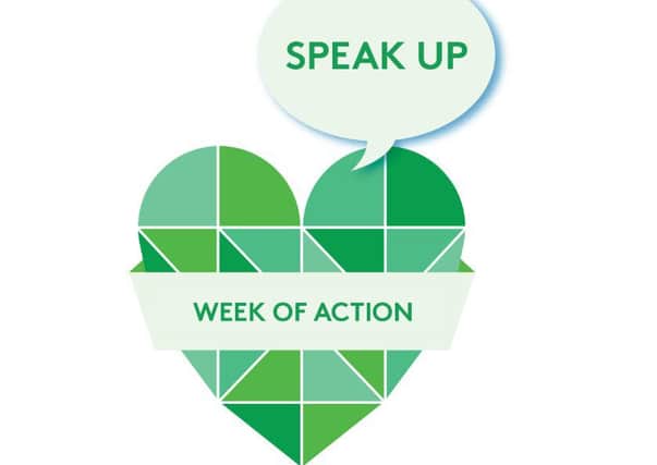 Speak up Week of Action on Climate Change. EMN-161013-143603001