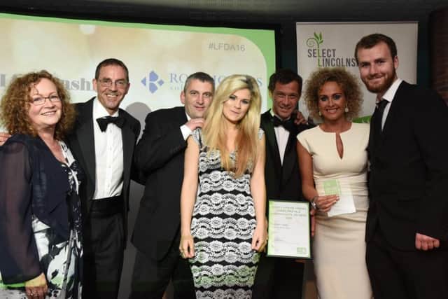 Producer of the Year: Scamans Eggs - Peter Cusick from Roythornes, Simone Scaman, Neil Scaman, Simon Wright, Melissa Morley and Christopher Walker. EMN-161013-151350001