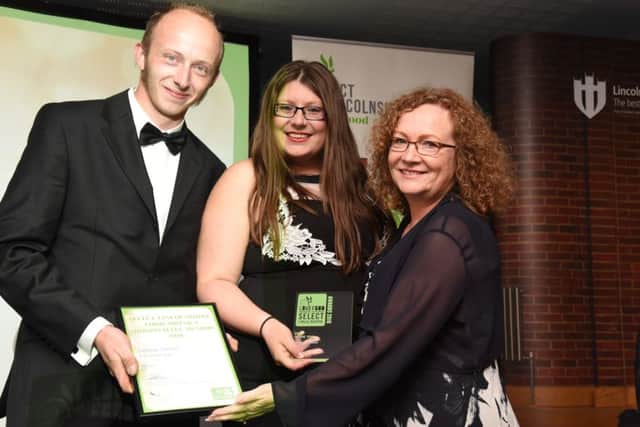 Pub of the Year: The Railway Tavern - Chris Chandler, Holly Jacklin and Gillian Rochardson EMN-161013-151502001