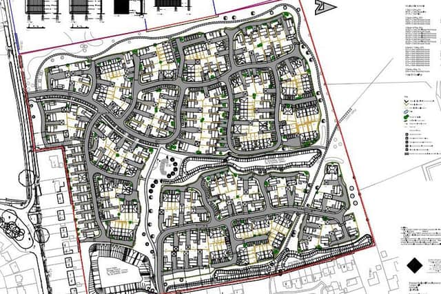 Langton Hill site plan EMN-161013-151610001