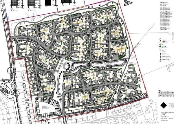 Langton Hill site plan EMN-161013-151610001