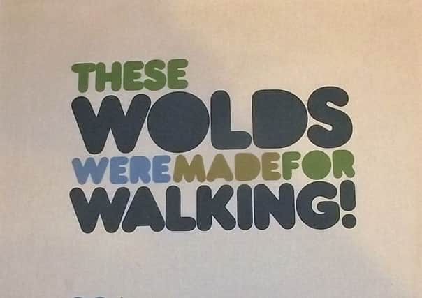Wolds hosts Walkers are Welcome national conference EMN-161013-175249001