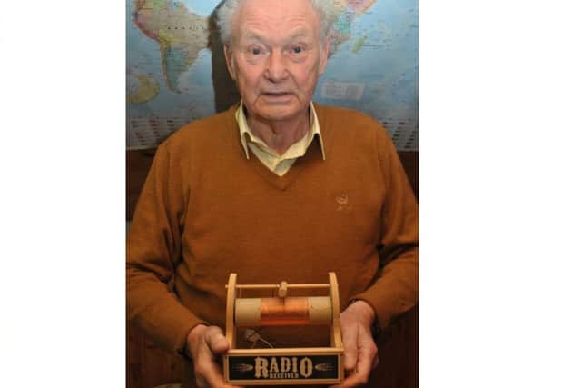 David, who lives in Ruskington, has been using his tablet computer and amateur radio equipment to track the trawlers carrying the fish cooked by The Elite Fish and Chip Company in Ruskington. EMN-161014-111149001