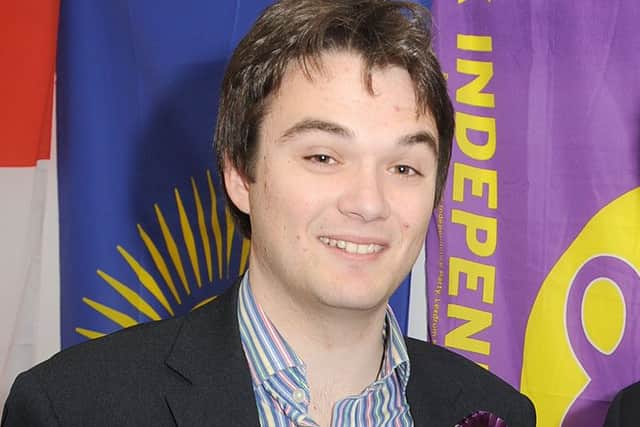 Coun Robin Hunter-Clarke.
